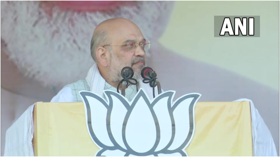 Jharkhand: Amit Shah attack on CM Hemant Soren in Chaibasa News in Hindi