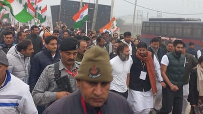 Bharat Jodo Yatra Rahul Gandhi in Karnal of Haryana