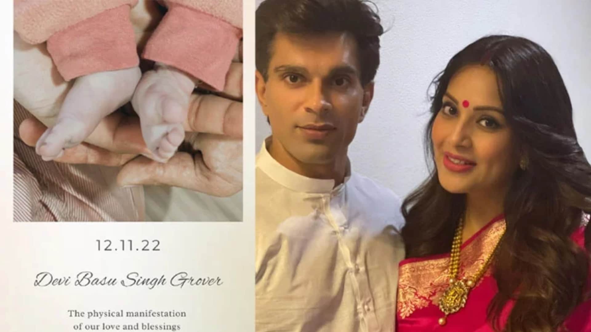 Bipasha Basu Birthday Special Wish from husband Karan Singh Grover Shared a post on Instagram