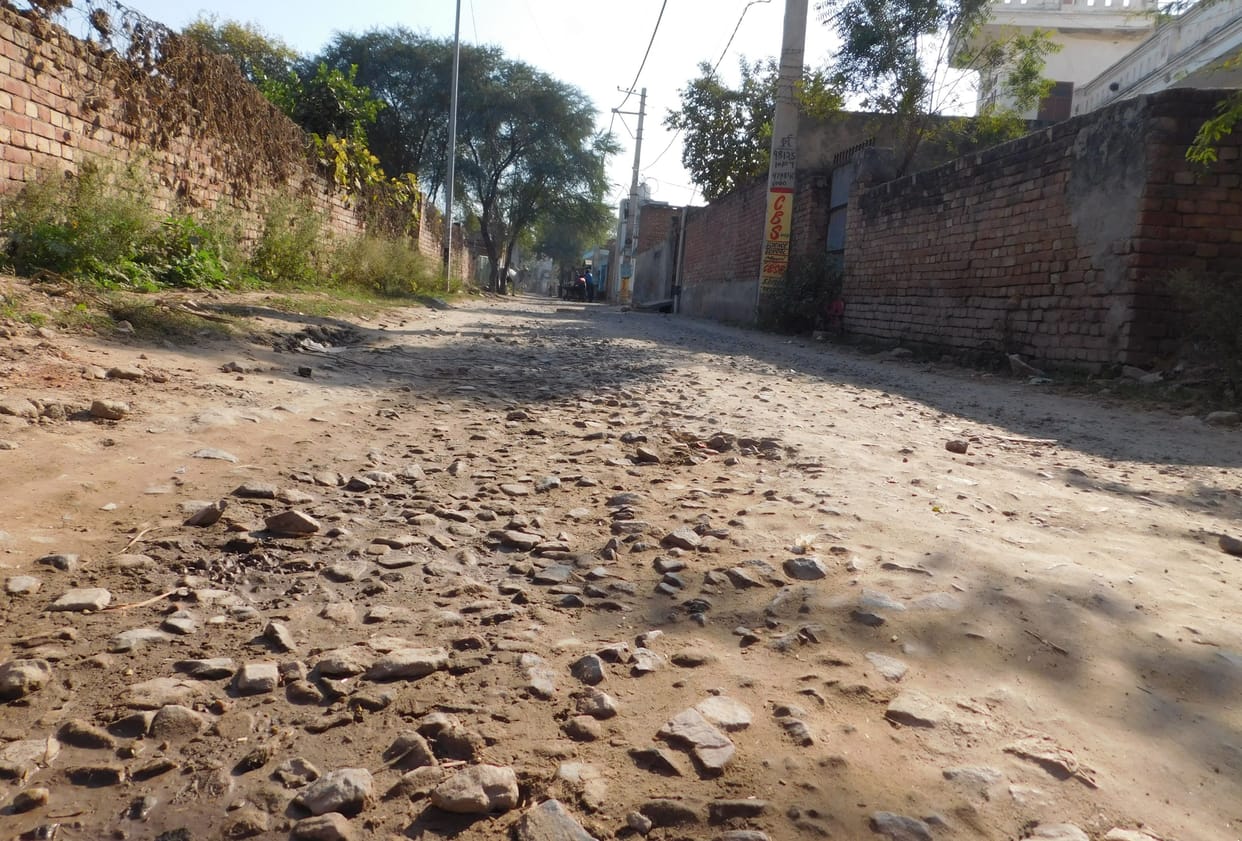 Development work in the city on the back burner as the city council treasury is empty