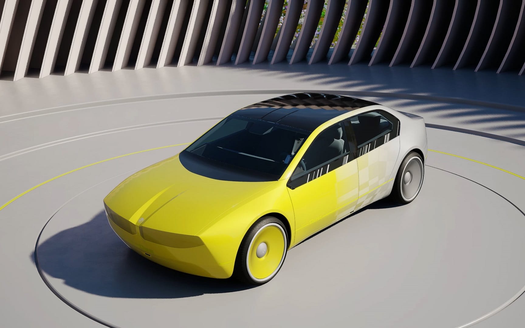 BMW i Vision Dee BMW Colour Changing Car CES 2023 News in Hindi