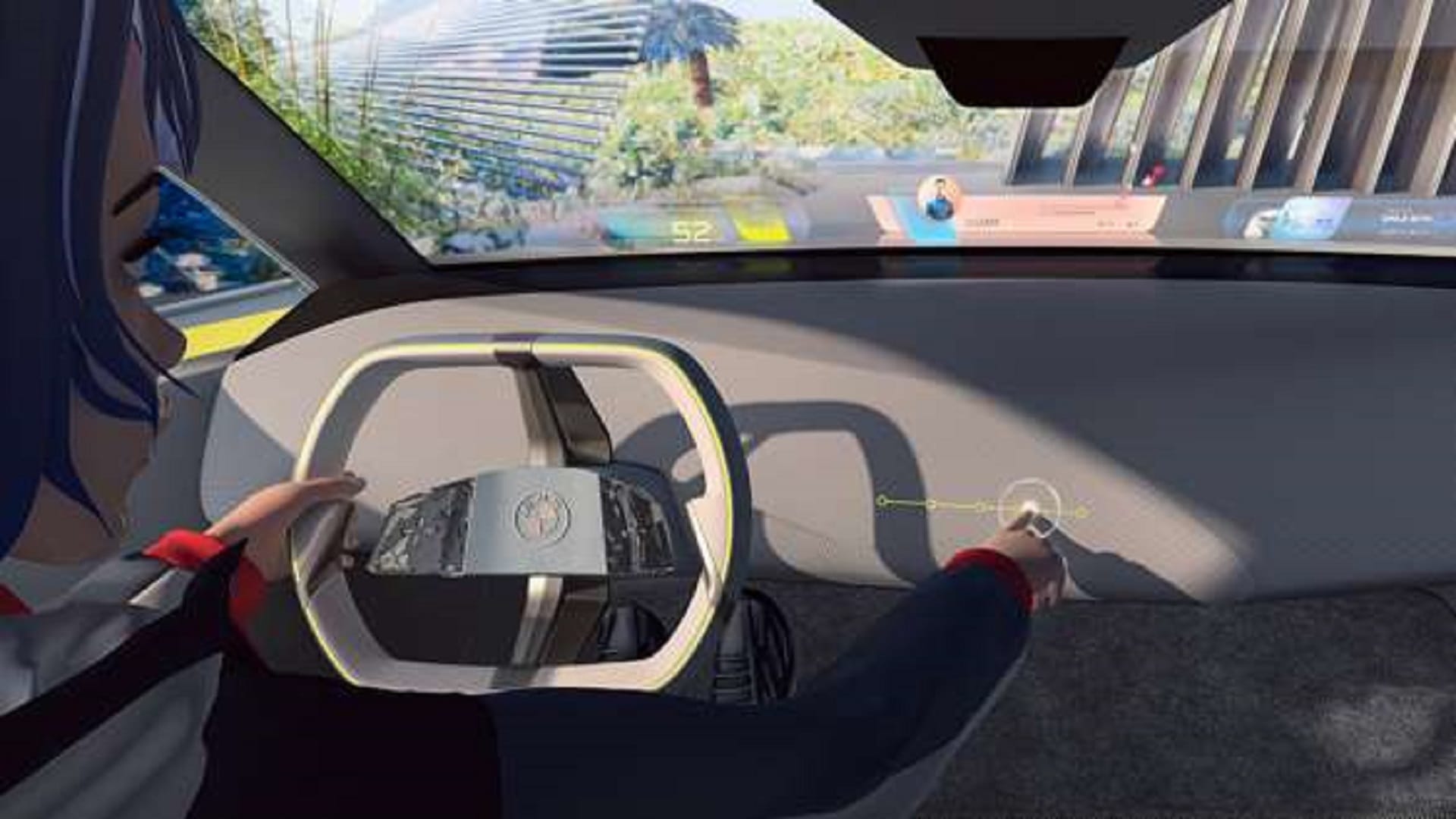 BMW i Vision Dee BMW Colour Changing Car CES 2023 News in Hindi