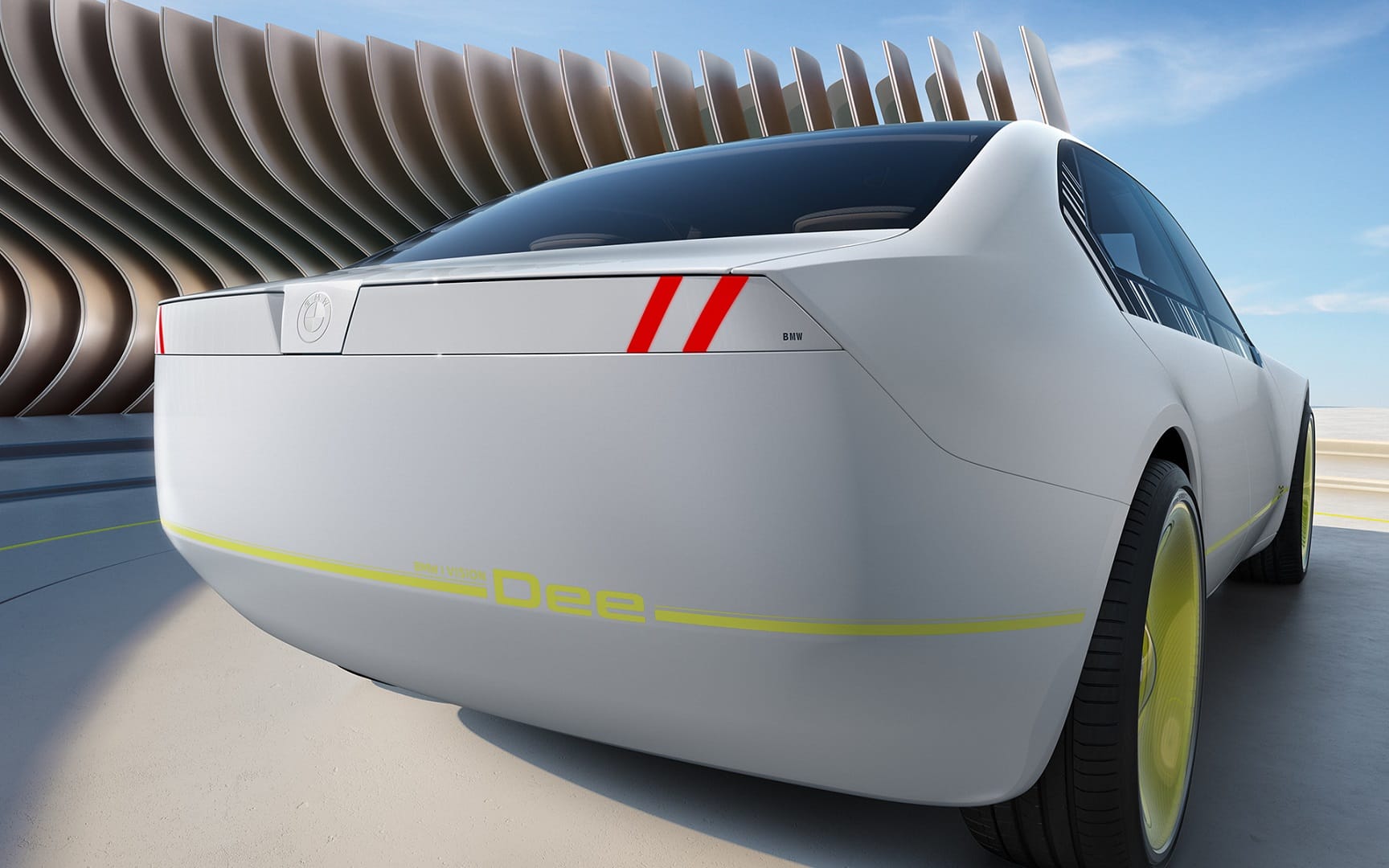 BMW i Vision Dee BMW Colour Changing Car CES 2023 News in Hindi