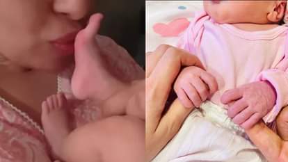 Bipasha Basu shares beautiful video on her birthday with daughter calls herself the luckiest