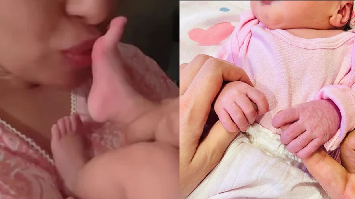 Bipasha Basu shares beautiful video on her birthday with daughter calls herself the luckiest