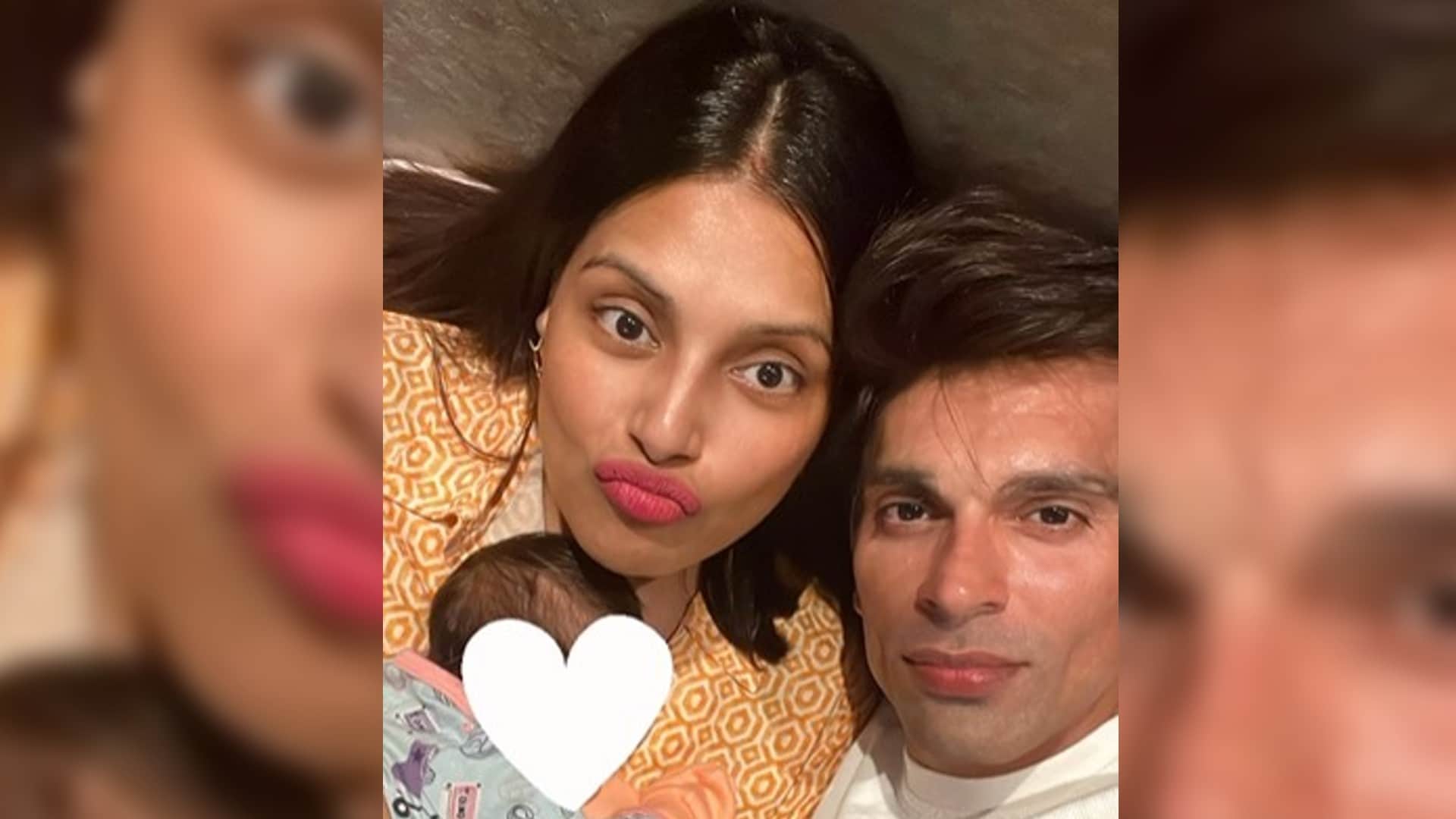 Bipasha Basu shares beautiful video on her birthday with daughter calls herself the luckiest