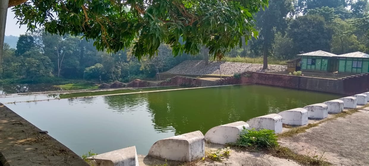 tourists will now be able to night stay at Sapt Sarovar in Pilibhit Tiger Reserve