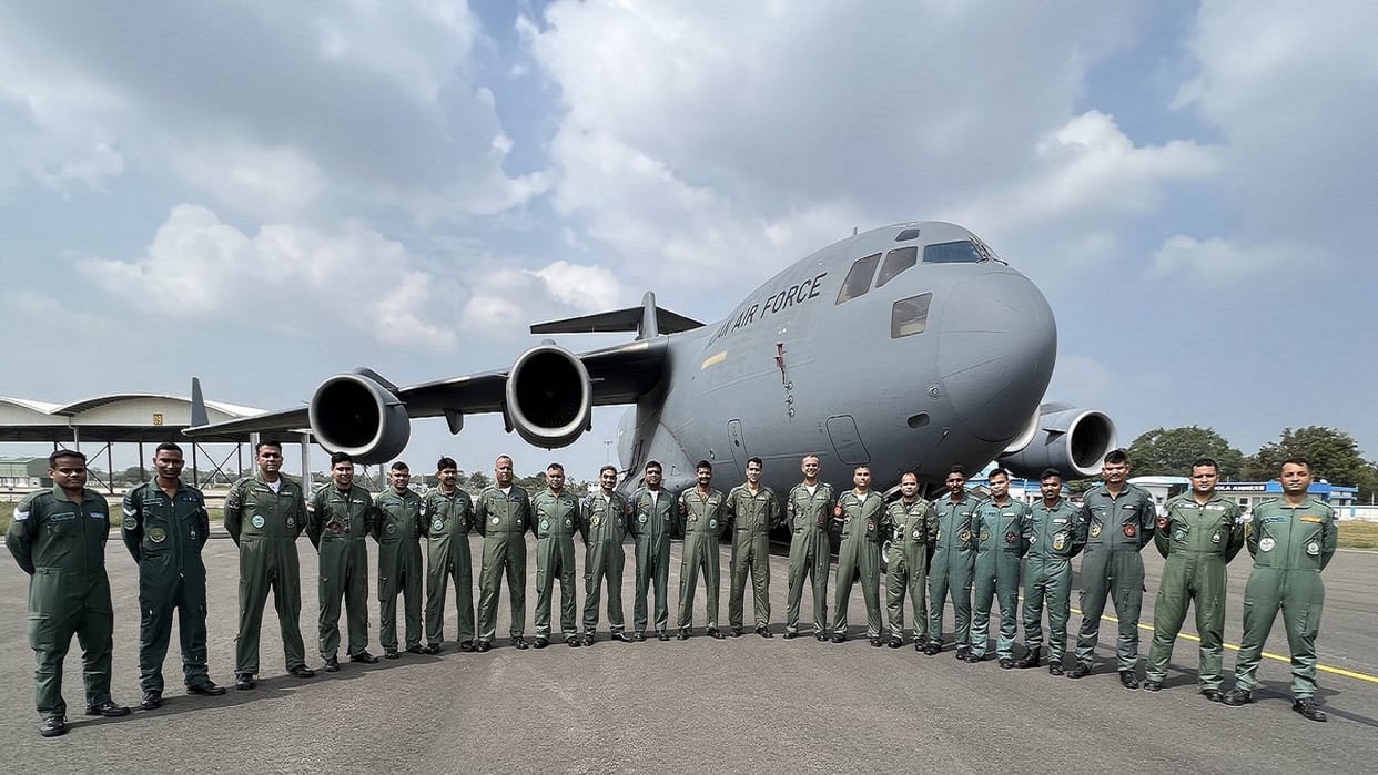 IAF contingent will depart on Sunday for Hyakuri Air Base, Japan