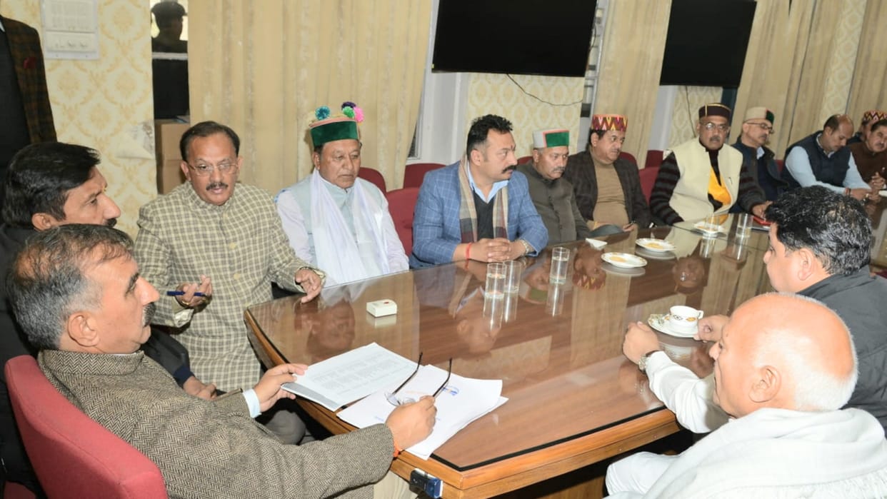 HP Cabinet Expansion latest update today: Balance in parliamentary constituencies, still waiting for districts