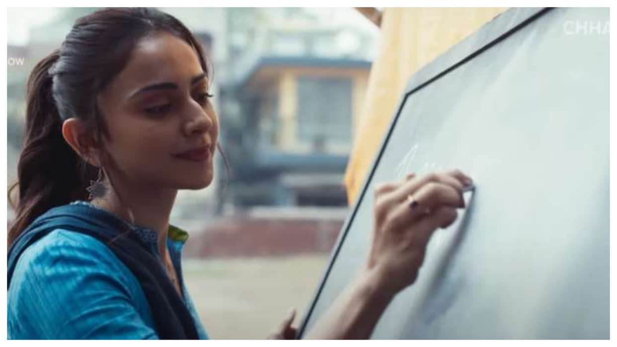 Chhatriwali Trailer: Rakul Preet Singh All Set To Educate People With Reproductive System In ZEE5 film