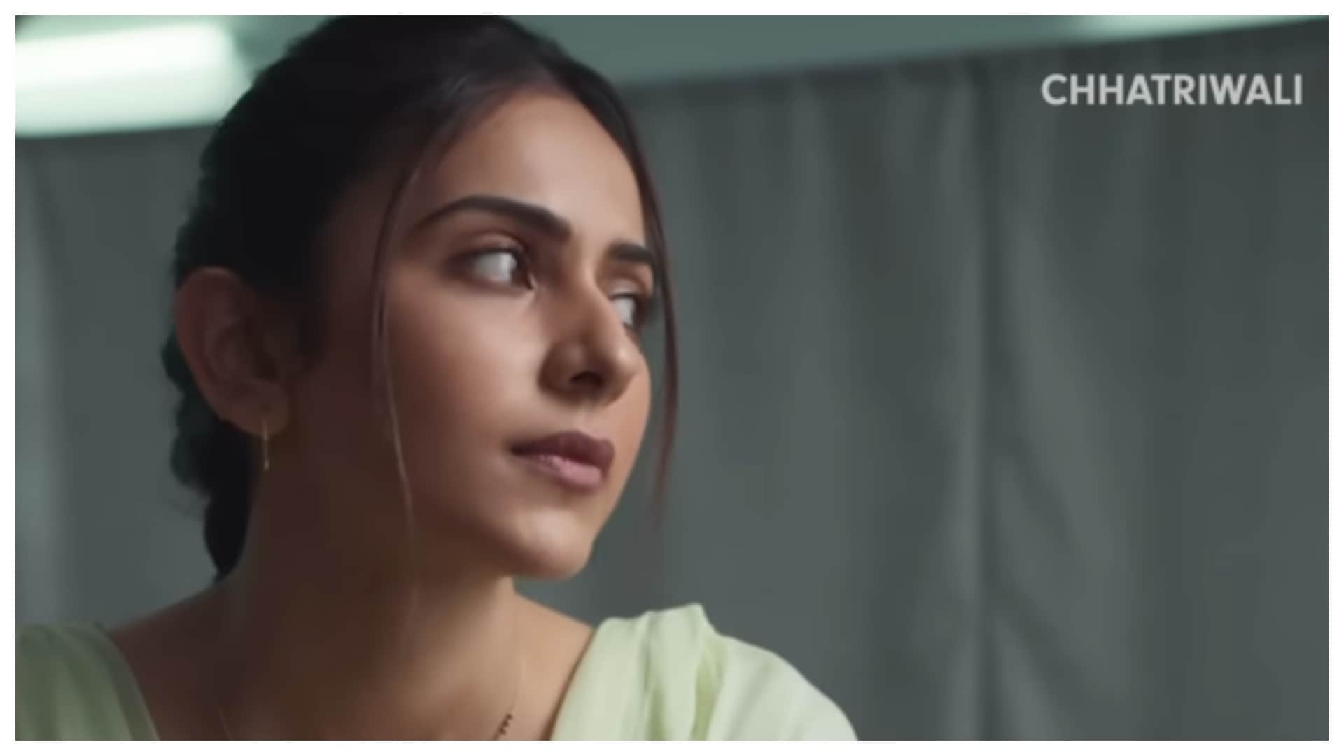 Chhatriwali Trailer: Rakul Preet Singh All Set To Educate People With Reproductive System In ZEE5 film