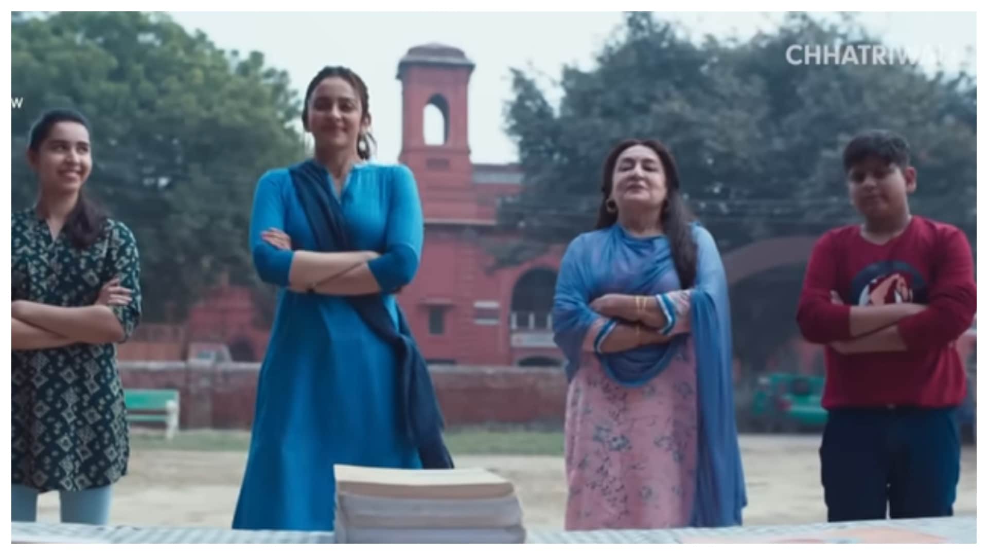 Chhatriwali Trailer: Rakul Preet Singh All Set To Educate People With Reproductive System In ZEE5 film