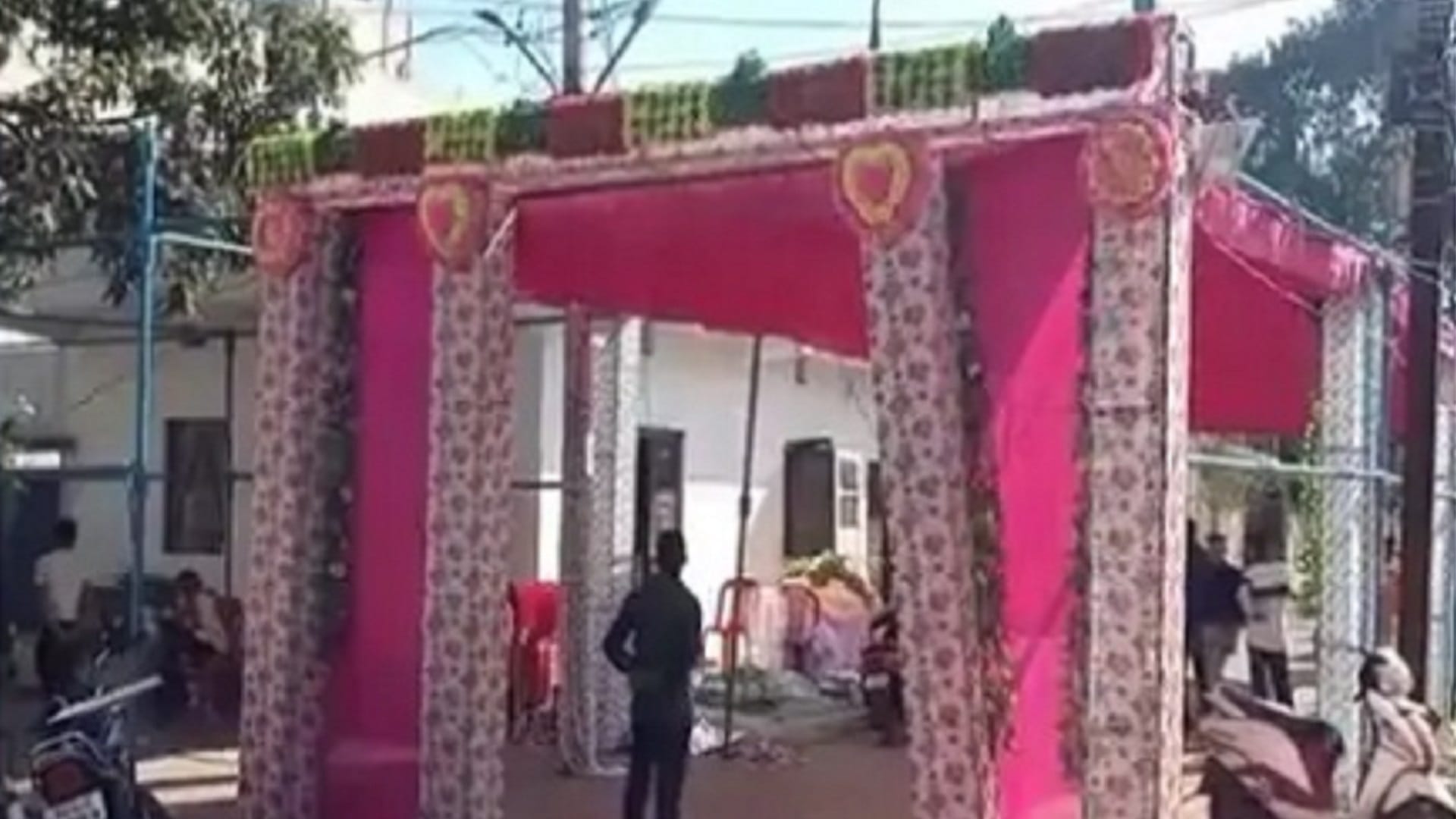 allegations of conversion in house warming program in bhilai