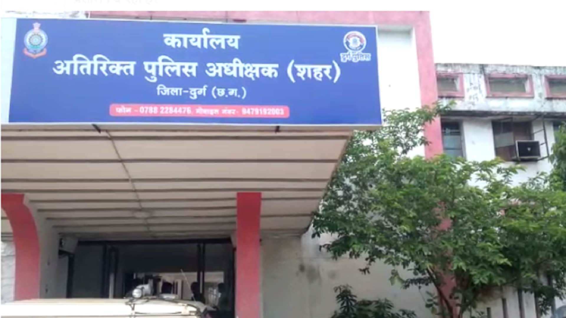 allegations of conversion in house warming program in bhilai