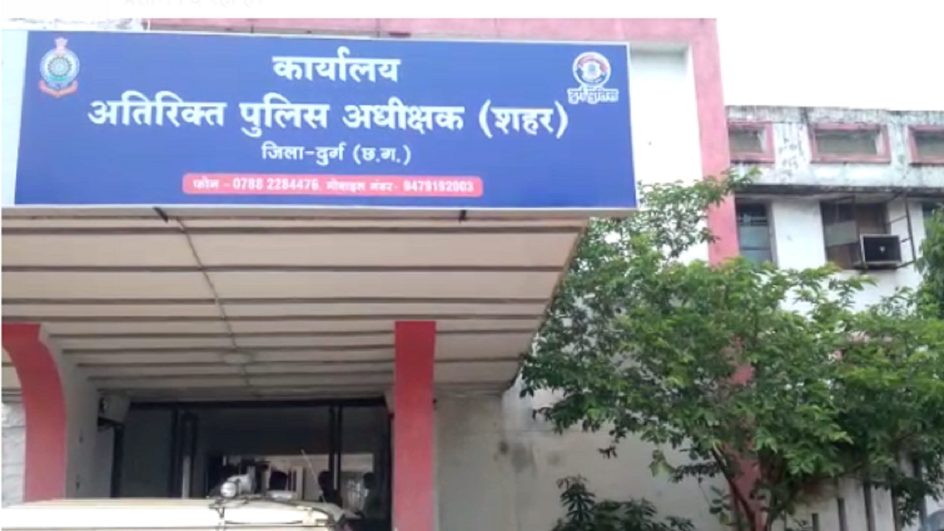 allegations of conversion in house warming program in bhilai