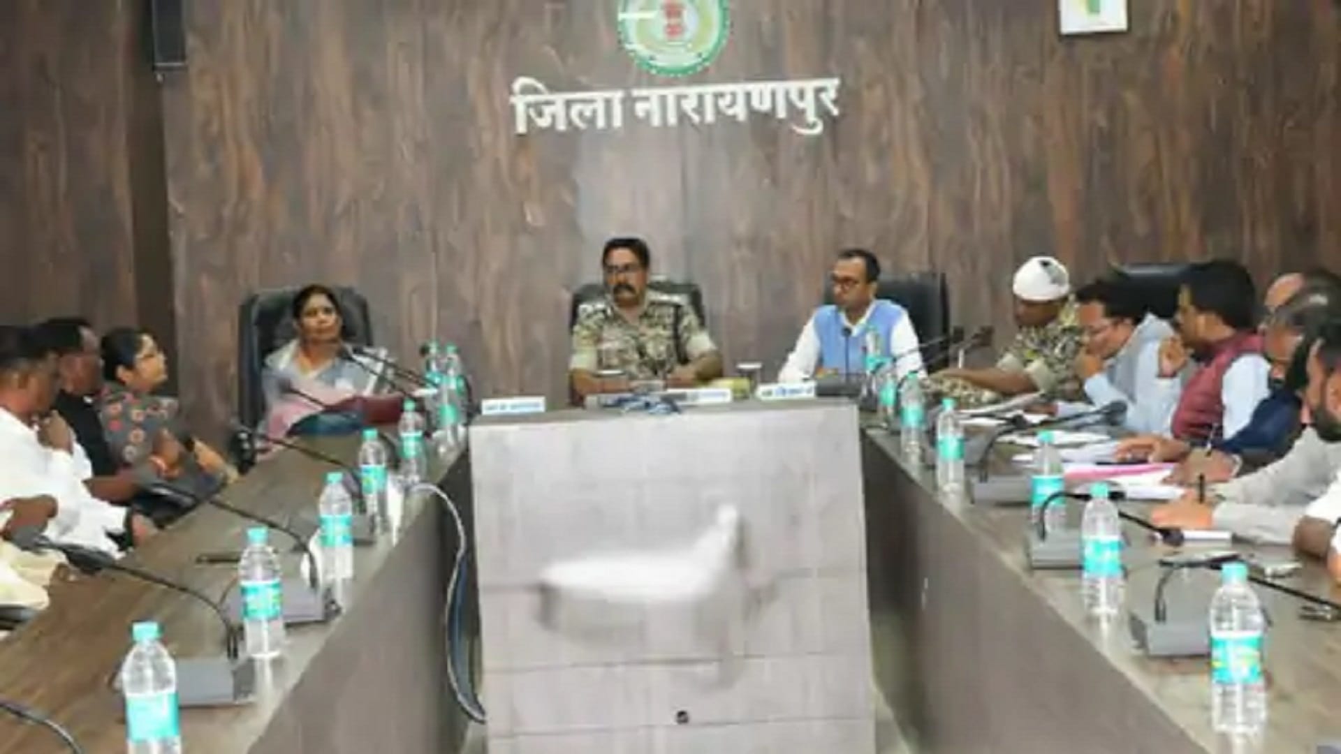 raman singh targets cm bhupesh on chhattisgarh narayanpur ruckus
