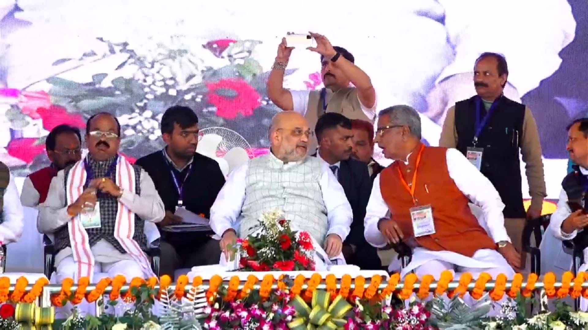 Union Home Minister Amit Shah Will Visit Chhattisgarh Korba today