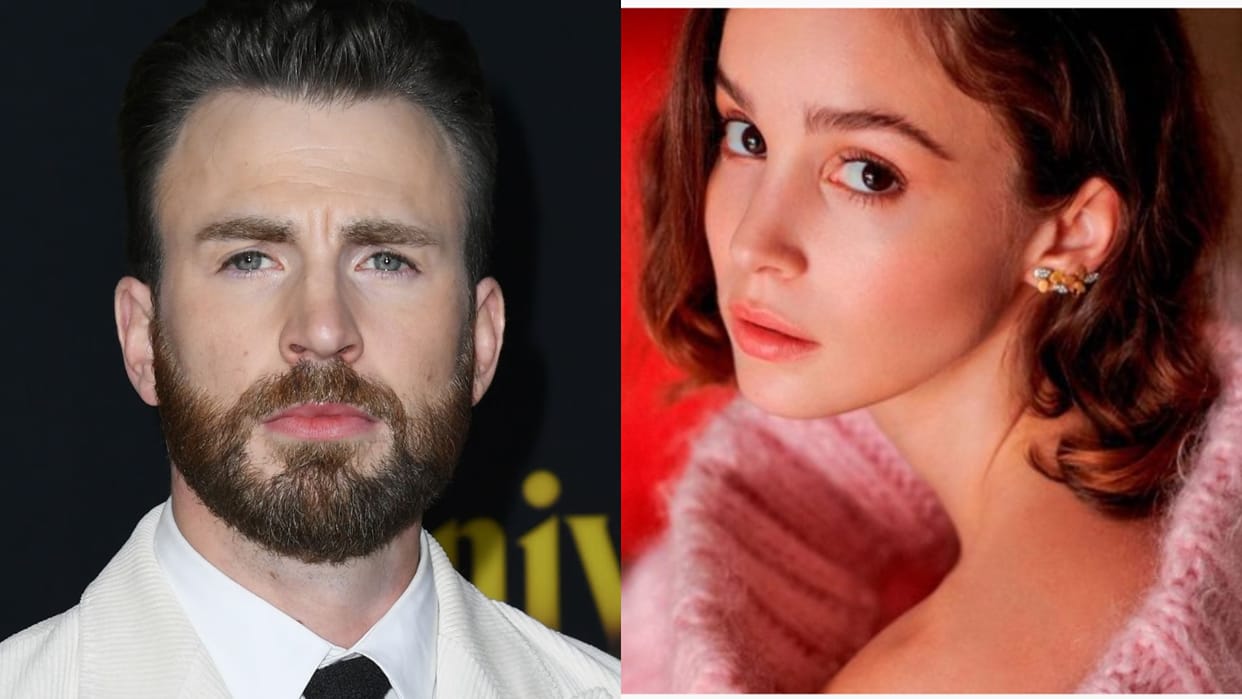 Captain America fame Chris Evanss is dating Portuguese actress Alba Baptista shared post