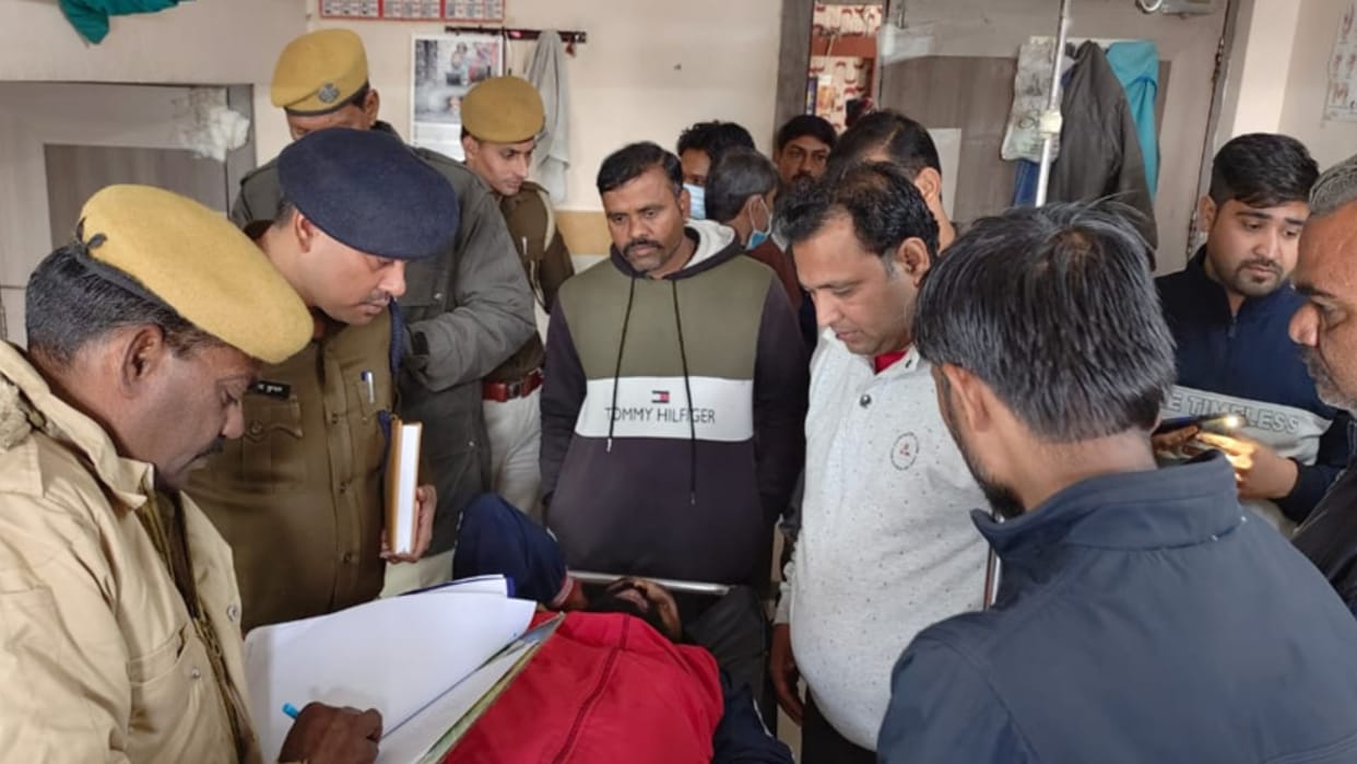 Firing on youth in Baran inured is accused in Azad Murder case