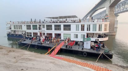 Ganga Vilas cruise will reach Varanasi today with 32 Swiss tourists, guests will be given a grand welcome