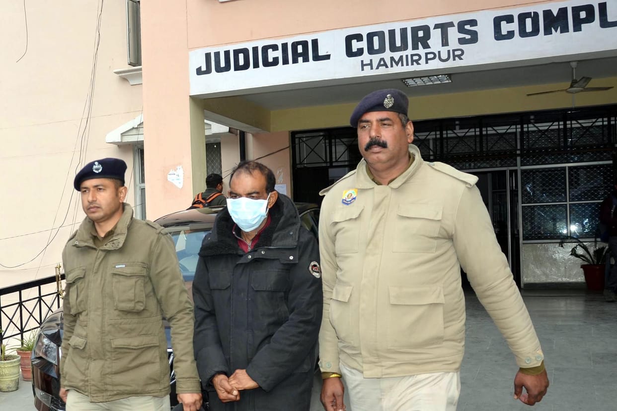 Murder accused got police remand till 10