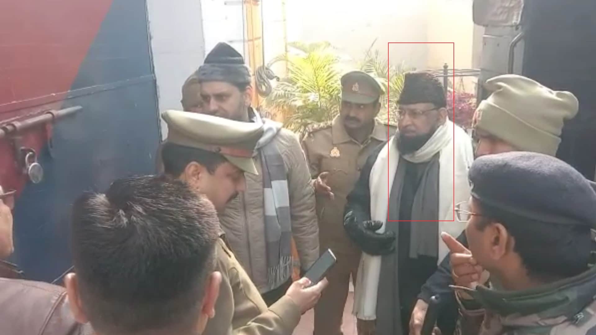 Former minister Yakub Qureshi is eating khichdi and dal in jail but police could not confiscate the property