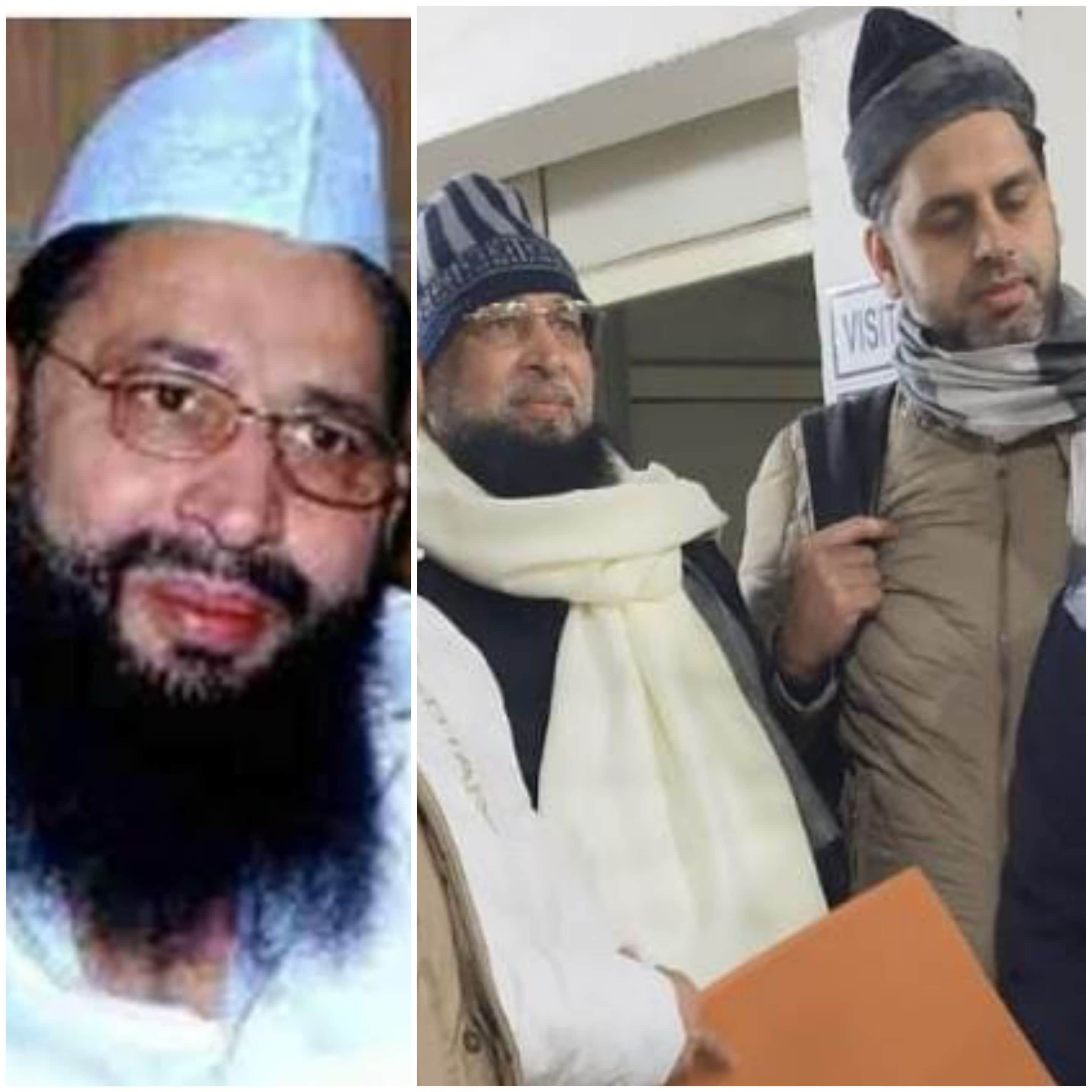 Former Minister Haji Yaqub kuraishi arrested from Delhi along with son Imran