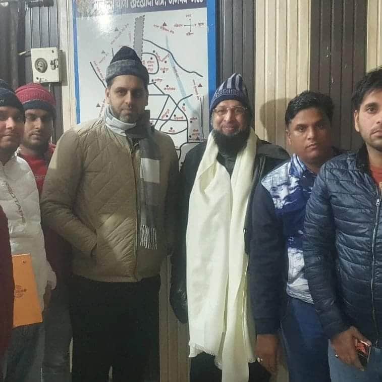 Former Minister Haji Yaqub kuraishi arrested from Delhi along with son Imran