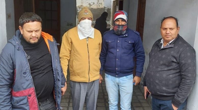 Home guard inspector arrested for taking bribe of five thousand rupees