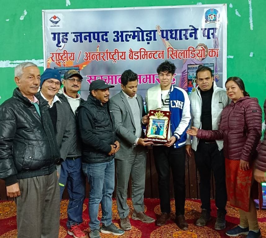 Badminton Player of Almora
