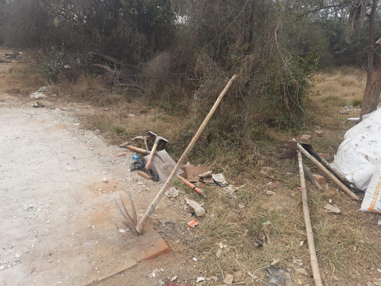 In the case of making ghee from cow fat, the corporation formed a two-member inquiry committee, Rohtak police reached Hisar with the accused driver