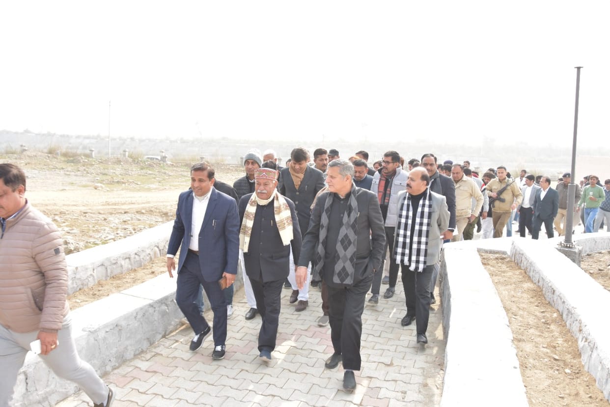 Chief Minister gifted development works worth 58 crores, Yamunanagar
