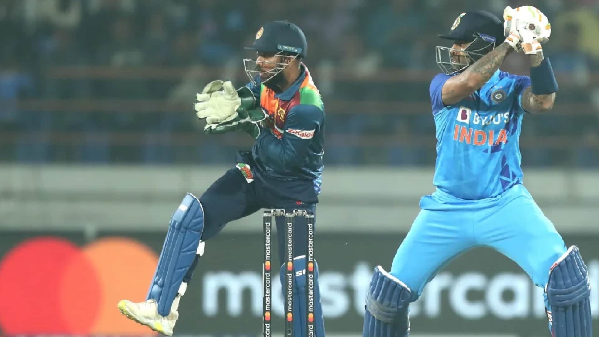 IND vs SL Suryakumar Yadav set a flurry of records in his century innings India vs Sri Lanka 3rd T20I Rajkot