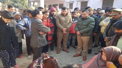 Pratapgarh: Police Inspector posted in Prayagraj died in a road accident