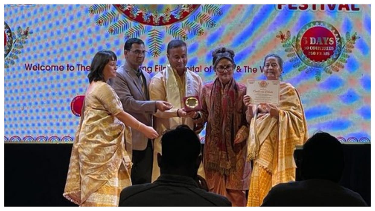 Hargilla bags top slot in best documentary film category 2205 films from 80 countries to be showcased