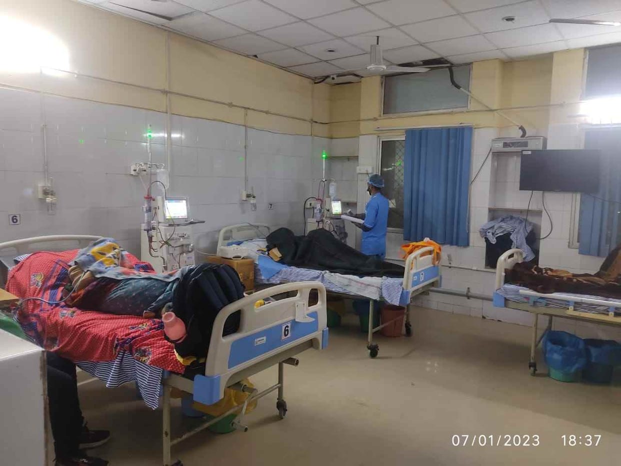 Dialysis patients increased in winter, 135 in waiting list