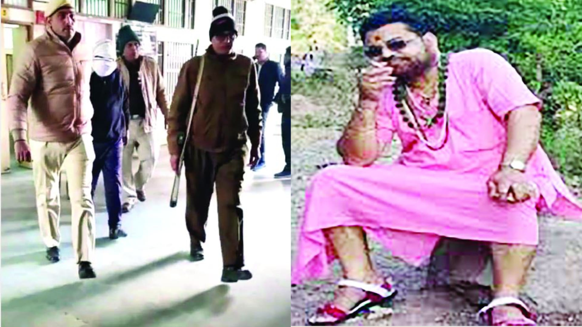 Story of becoming a baba of Jalebi seller rapist Biluram in Haryana