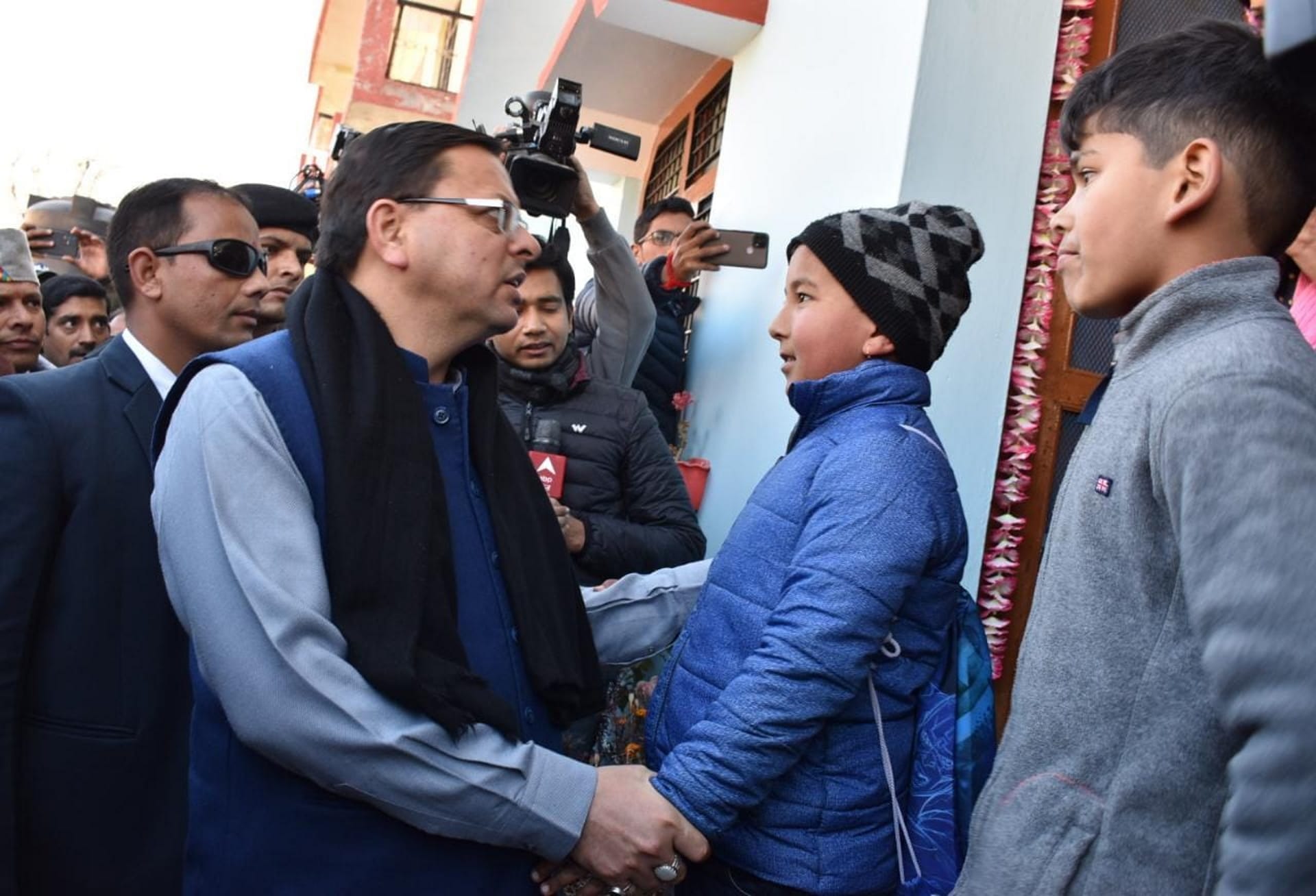 Joshimath Sinking CM Dhami in action Government will take satellite pictures of Joshimath from IIRS