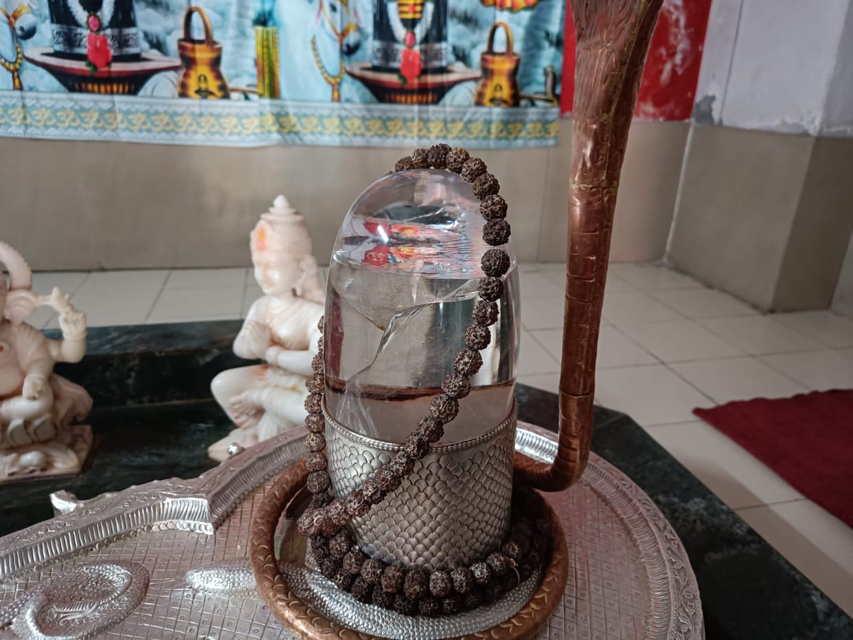 Joshimath Is Sinking Cracks in Shivling of Shankaracharya Madhav Ashram Temple Uttarakhand Read more updates