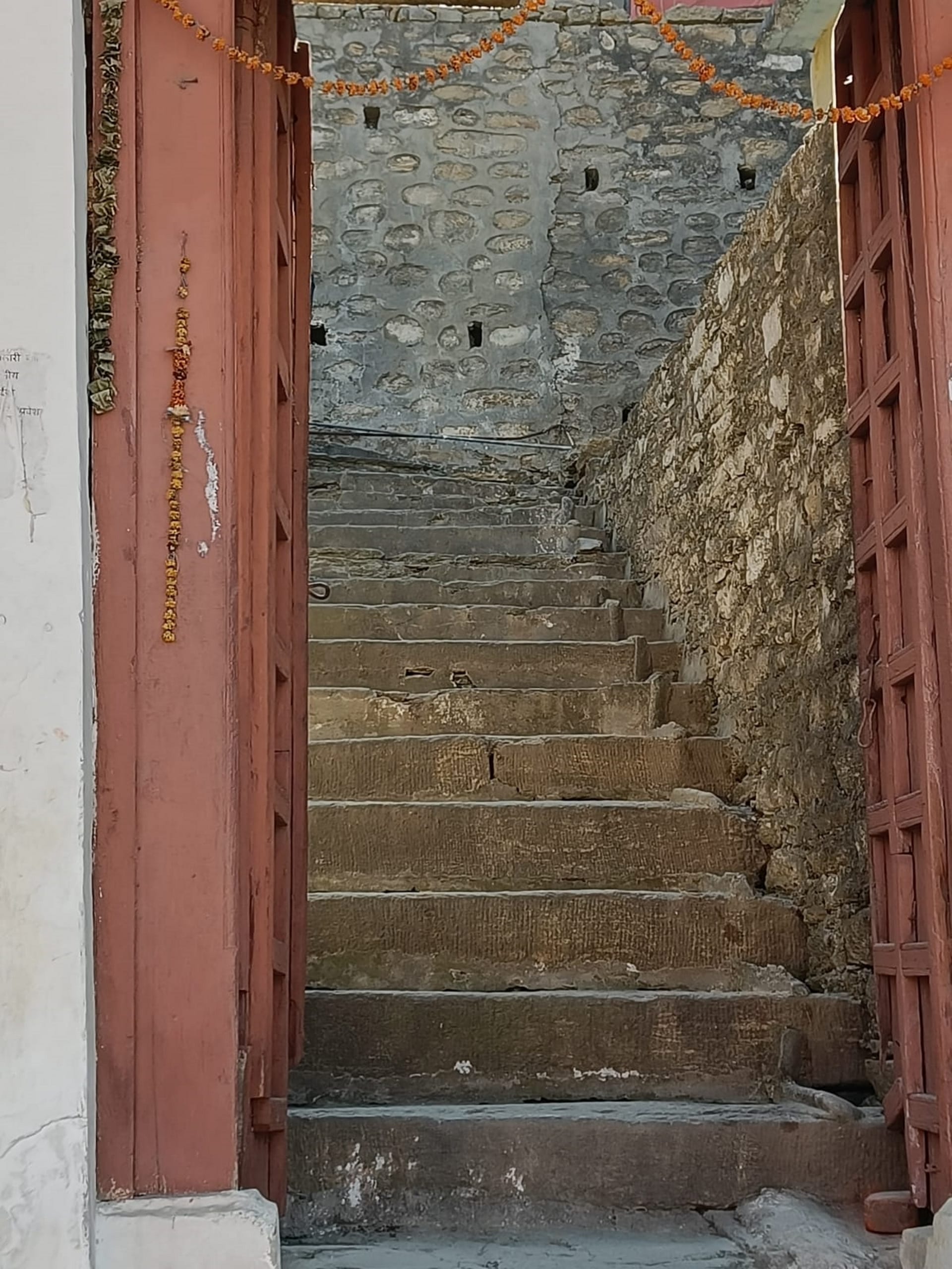 Joshimath Is Sinking Cracks in Shivling of Shankaracharya Madhav Ashram Temple Uttarakhand Read more updates