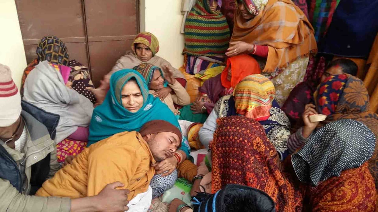 Fatehpur Accident: Farmer died due to bike collision