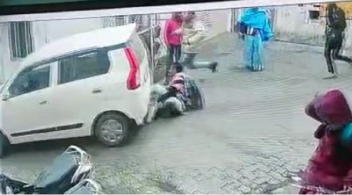 Filed report of fatal attack on car driver in Hardoi Accident, people said Heart was trembling after seeing th
