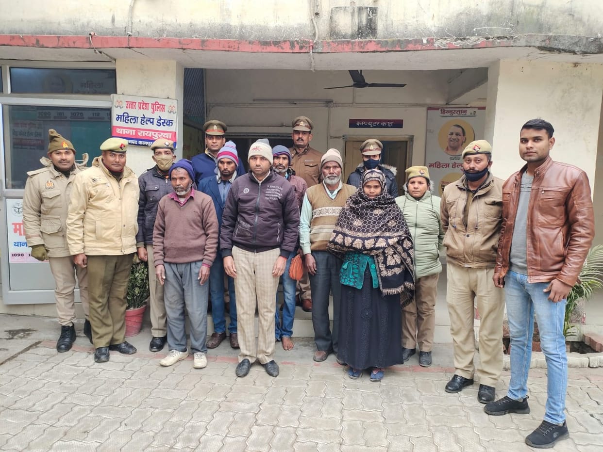 Human Trafficking Gang busted for abducting and selling teenage girls, six including couple arrested