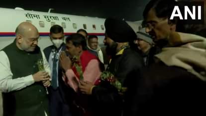 केंद्रीय गृह मंत्री अमित शाहं