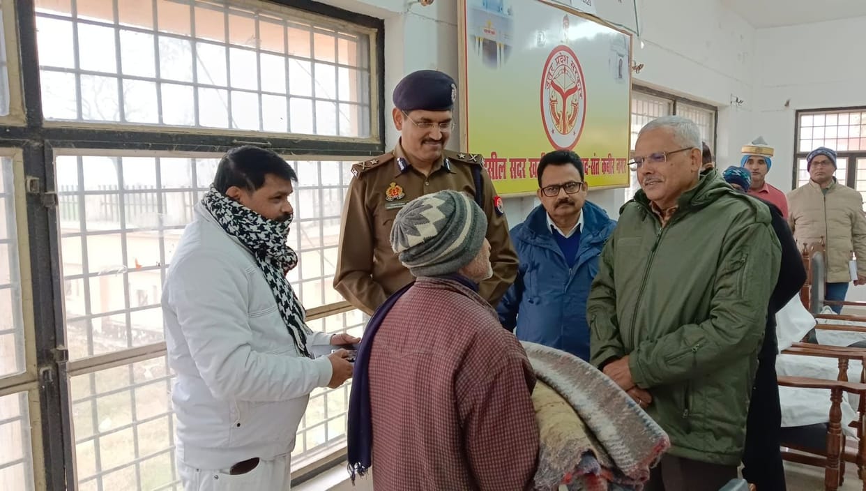 Go to the spot and solve the problems: Commissioner