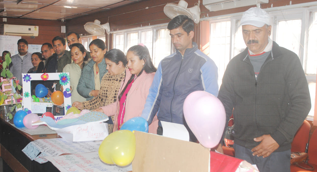Take help by forming groups of mothers of students