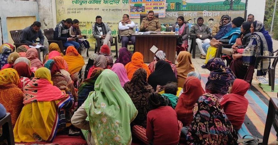 Kanpur Dehat: Complainant returned with assurance in village Chaupal, only two complaints settled in Saravankheda