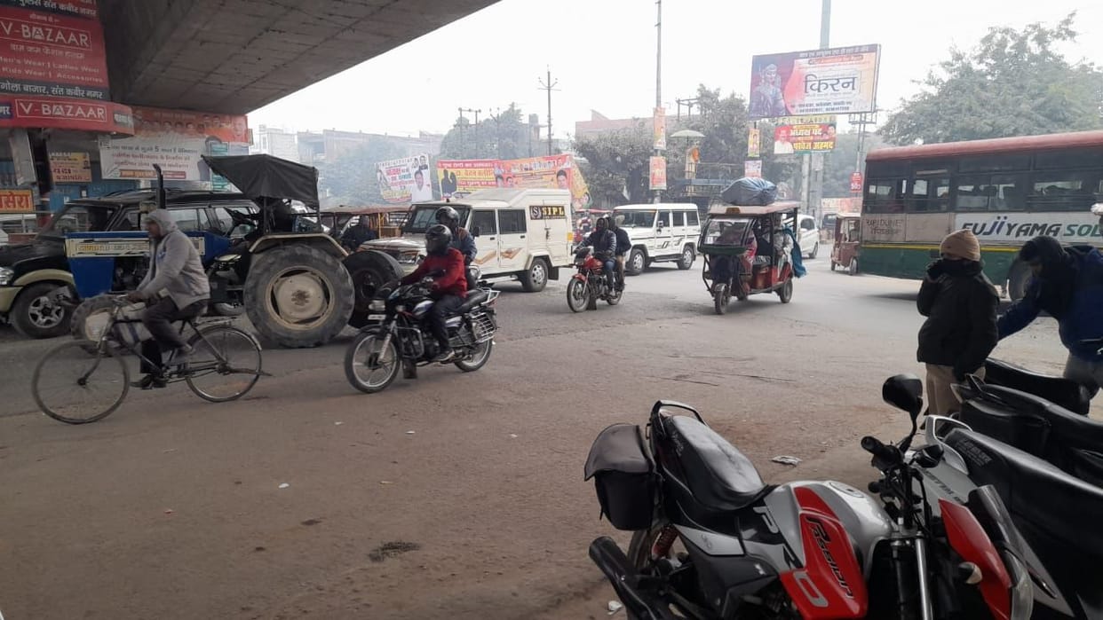 18 black spots on the roads, the possibility of accident remains