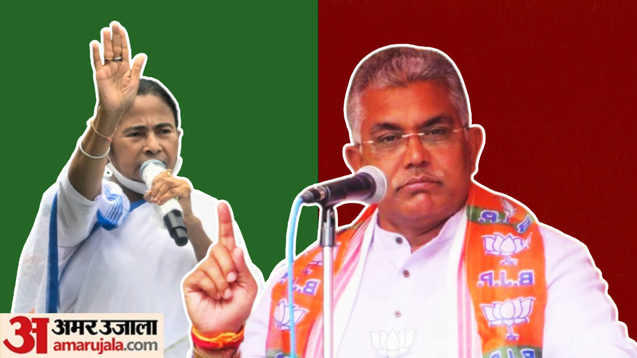 TMC BJP engaged in war of words over Mamatas new outreach programme