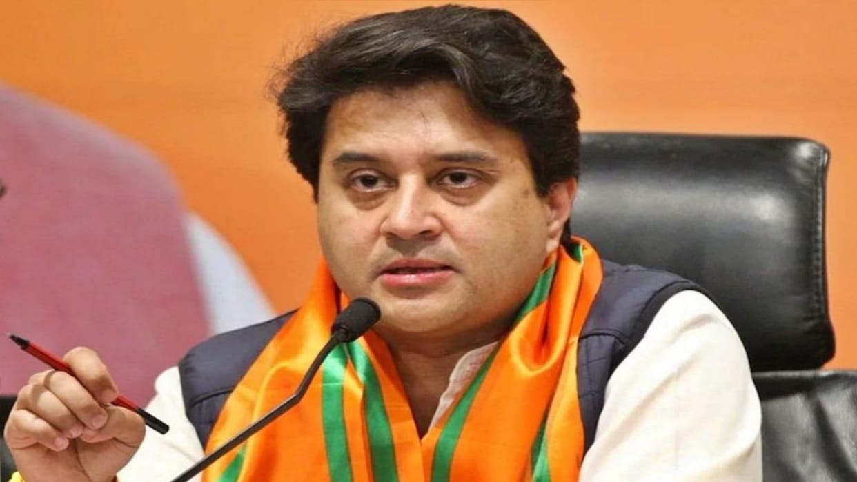MP Election 2023: The number of supporting MLAs decreased but Scindia's stature and scrutiny increased in BJP.